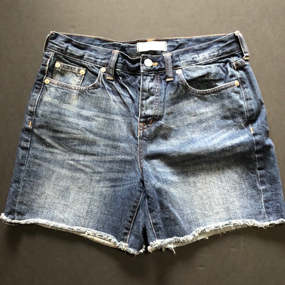 Madewell cut-off jean shorts